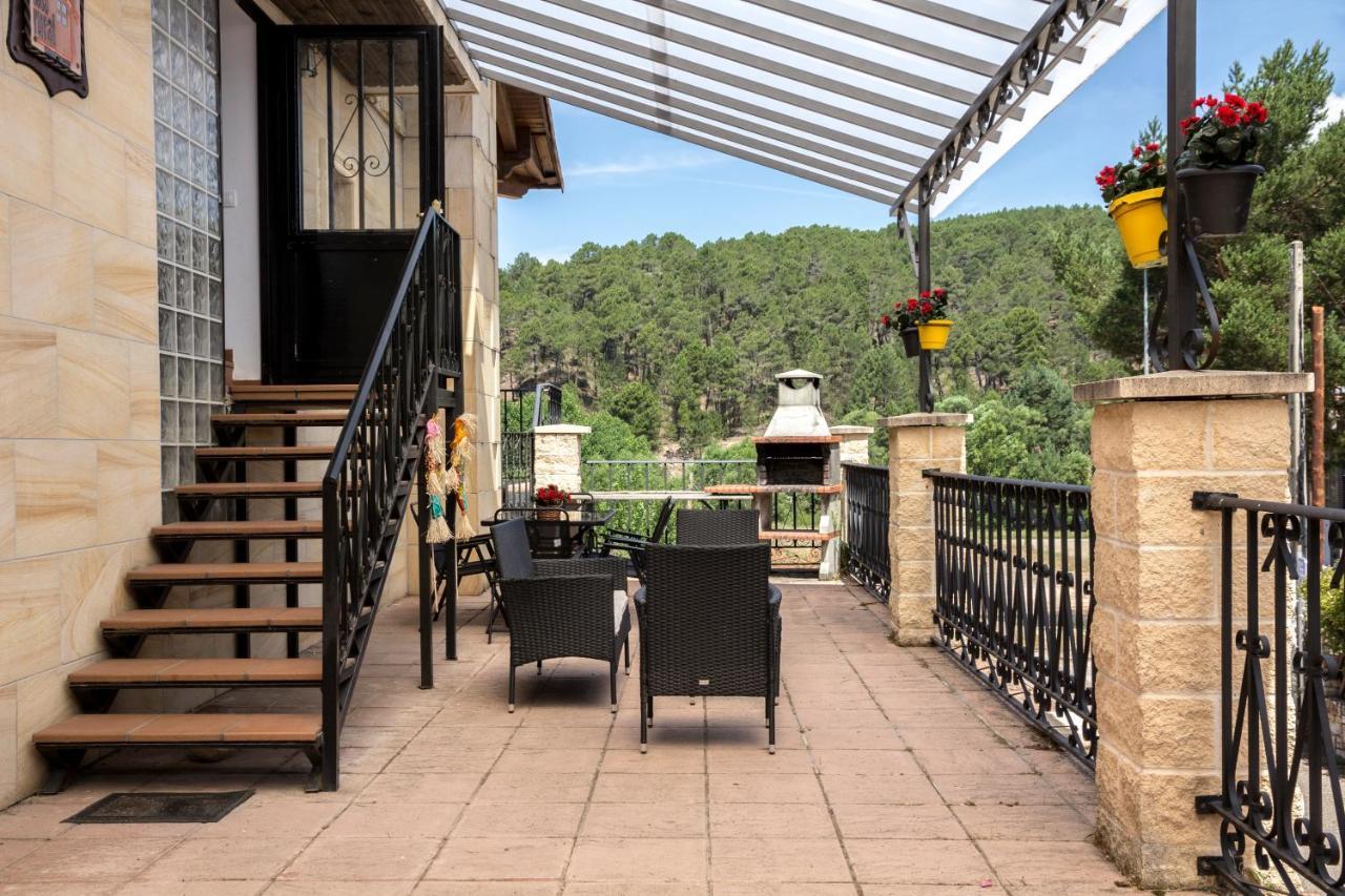 Casa Rural Mirador De Pinares San Leonardo de Yagüe Εξωτερικό φωτογραφία