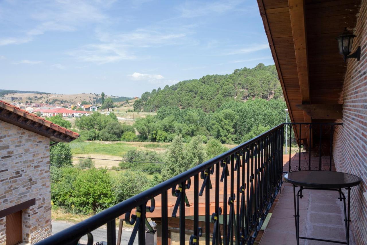 Casa Rural Mirador De Pinares San Leonardo de Yagüe Εξωτερικό φωτογραφία